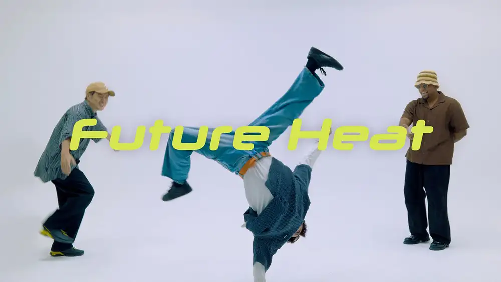 「Future Heat feat. Keagan Raphael」サムネイル