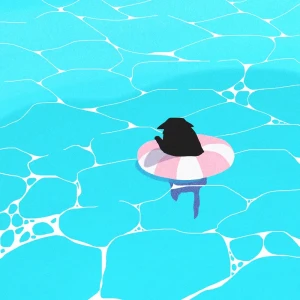 『シュノーケル』しろつめ備忘録アートワーク