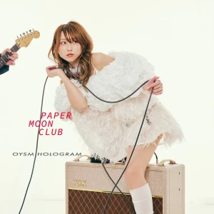 『paper moon club』/ おやすみホログラムアートワーク