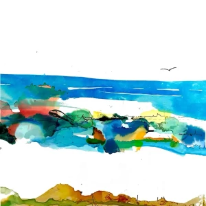 『Birds Melt Sky』/ Obscure Ghostアートワーク