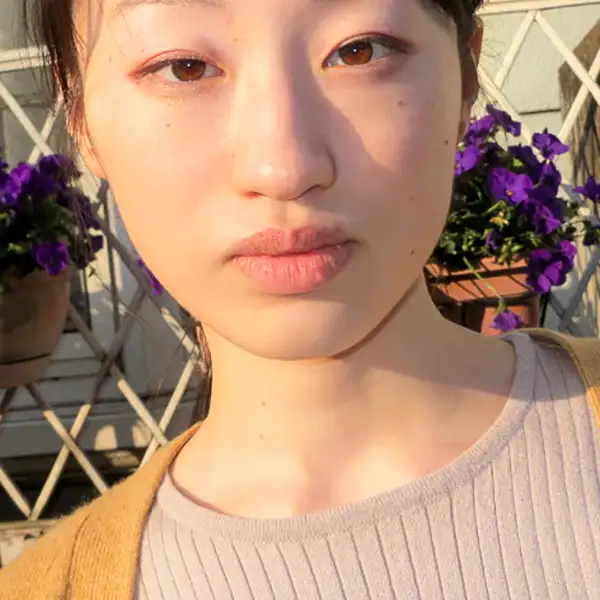 「桜餅いかがですか」/ Osier∞宇留野花アートワーク