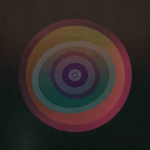 『Glimmer』/ Ovallアートワーク