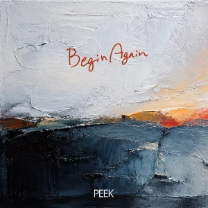 先行シングル「Begin Again」アートワーク