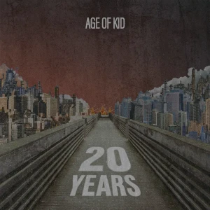『20 Years』/ AGE OF KID アートワーク