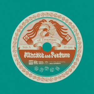 「Fishcake and Fortune」of Tropiqueアートワーク