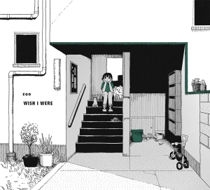 『WISH I WERE』/ zooアートワーク