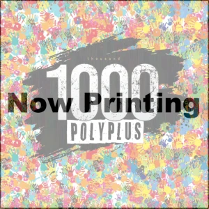 『1000 “perfect edition”』POLYPLUSアートワーク