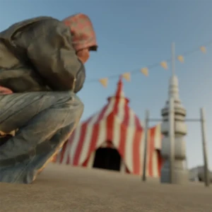 『Lost in reverie』/ P'ortable room™︎アートワーク