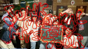 「"JUNK MAGIKAL MYSTERY TOUR“ 2026.4.4 京都 西院ネガポジ 2026.4.5 名古屋 金山ブラジルコーヒー」サムネイル