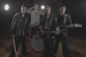 【NEWS】4人組インディー・ロック・バンド RADIOCASTER 5曲入りE.P.『No light, (but) all bones roll』9/4に配信リリース決定 RADIOCASTERアー写