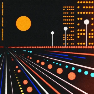 「KEEP MY DRIP (Prod.MsDoe)」 RAF cheekアートワーク