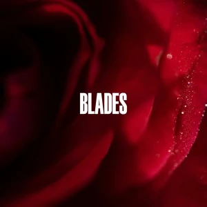 「BLADES」/ RAINBOW BELTZアートワーク