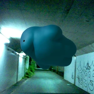 「生者は聖者」/ もりへもりへアートワーク