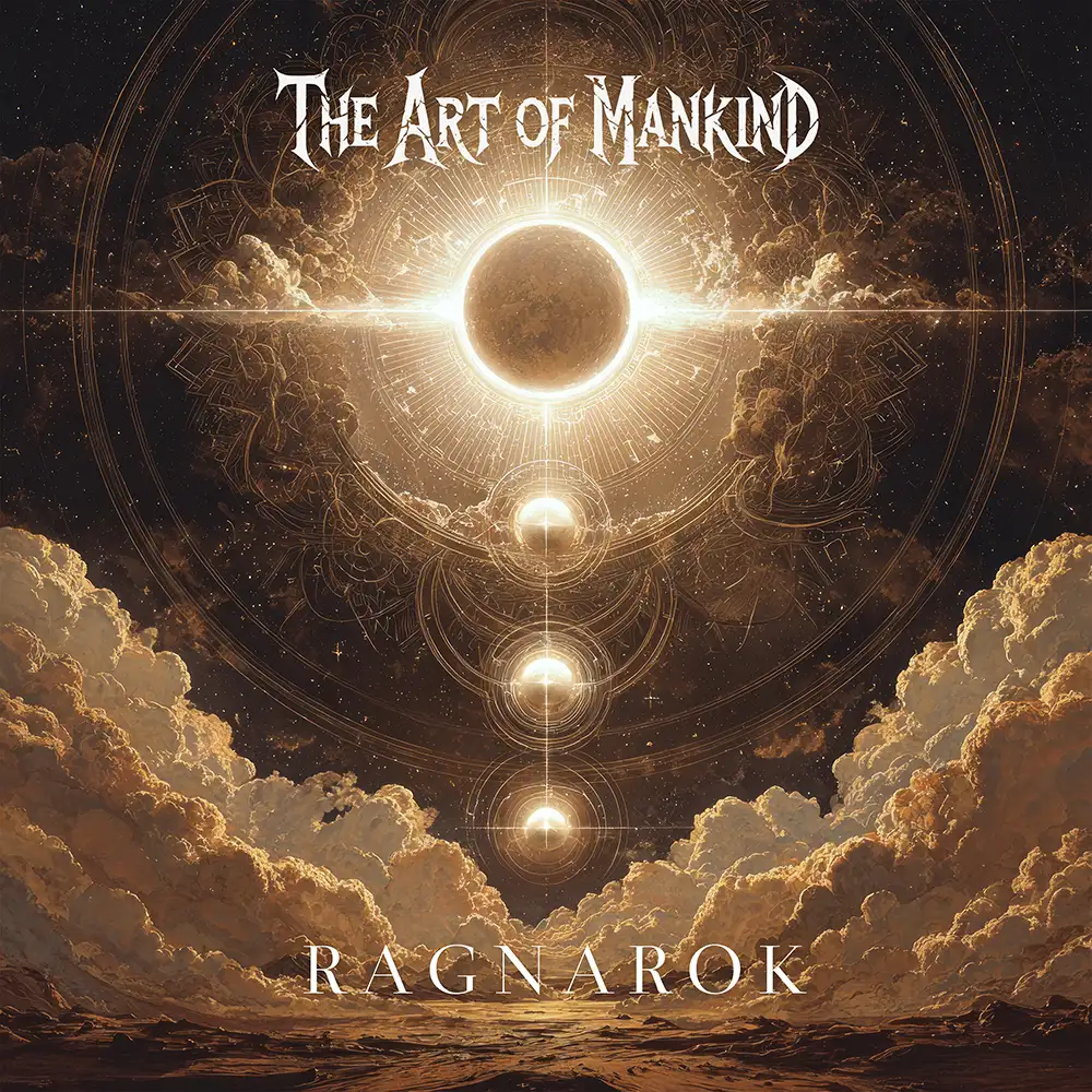 『RAGNAROK』The Art of Mankindアートワーク