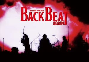 「BACKBEAT AGAIN」/ THE MODSアートワーク