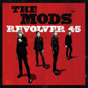 『REVOLVER 45』/ THE MODSアートワーク
