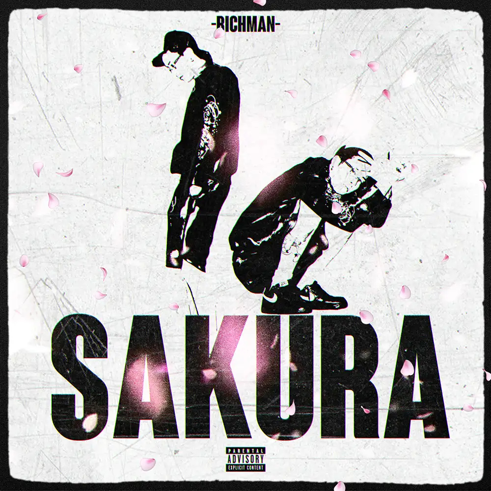 「SAKURA」/ RICHMANアートワーク