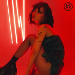 「TASER ME [変圧 Remix］」RIS-707アートワーク