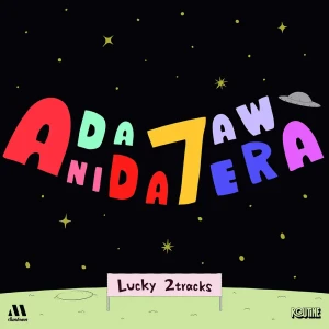「Lucky 2tracks」/ ADANIDA & 7AWERAアートワーク