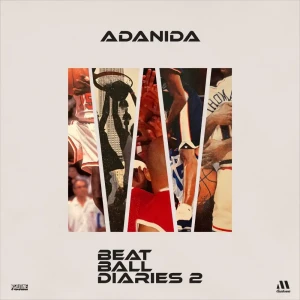 『BEAT BALL DIARIES 2』/ ADANIDAアートワーク