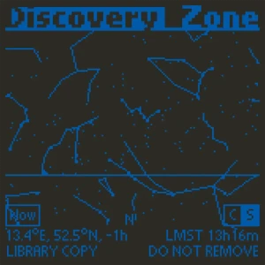 『Library Copy Do Not Remove』/ Discovery Zoneアートワーク