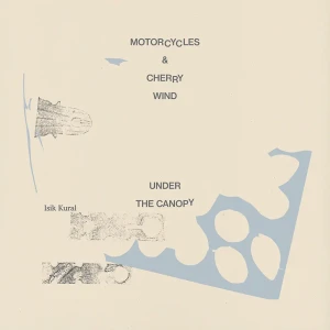 「Motorcycles and Cherry Wind / Under the Canopy」アートワーク