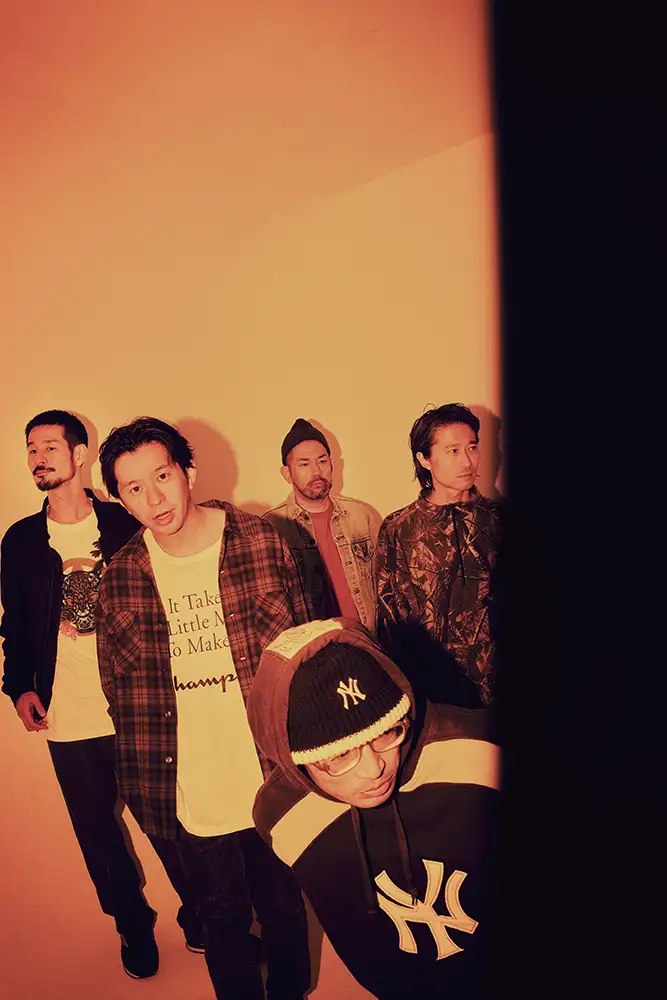 Riddim Saunterアー写