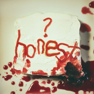 「(how could i be)honest?」Rol3ertアートワーク