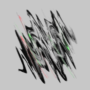 「Touch my brain (zezeco remix)」/ Roronuphアートワーク