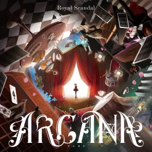 『ARCANA -アルカナ-』/ Royal Scandalアートワーク