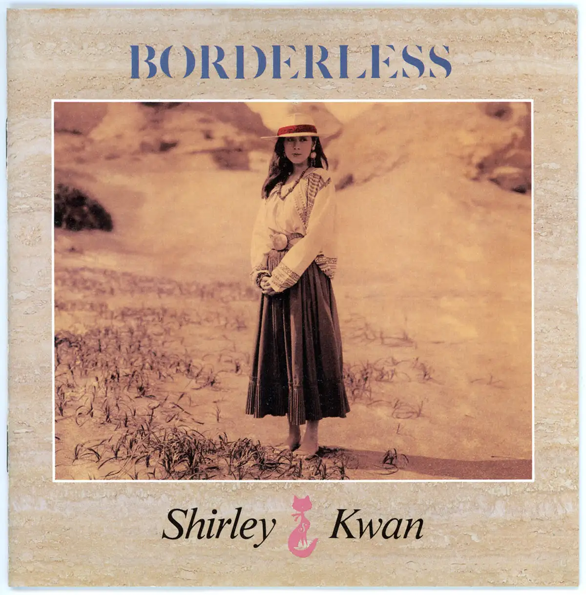 『BORDERLESS』/ Shirley Kwanアートワーク