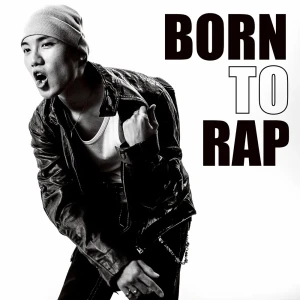 『BORN TO RAP』/ SAWANOアートワーク