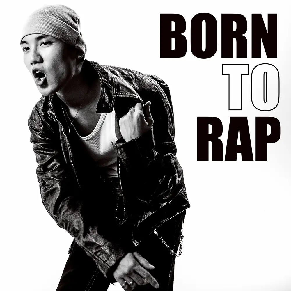 『BORN TO RAP』/ SAWANOアートワーク