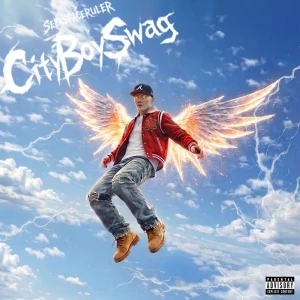 『City Boy Swag』/ SEEKSPACERULERアートワーク