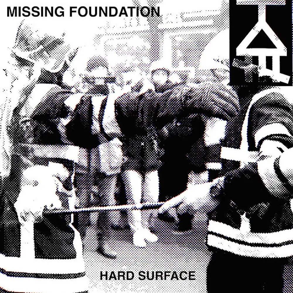 『HARD SURFACE』/ Missing Foundationアートワーク