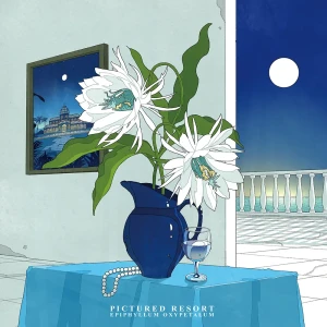 『Epiphyllum Oxypetalum』/ Pictured Resortアートワーク