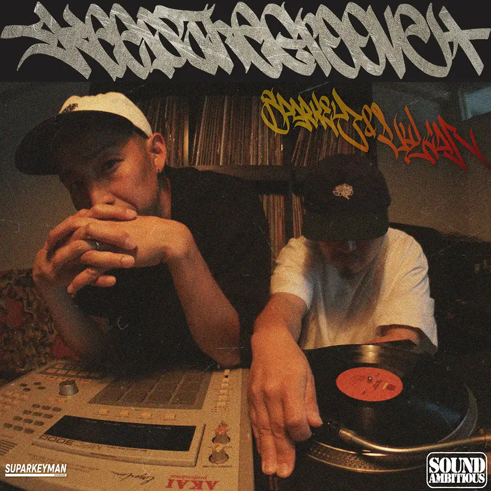 『Keep The Groove』/ SPARKEY & VULCANアートワーク