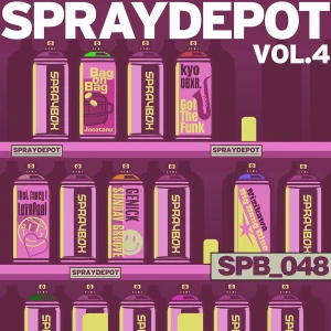 『SPRAYDEPOT Vol.4』/ V.A.アートワーク