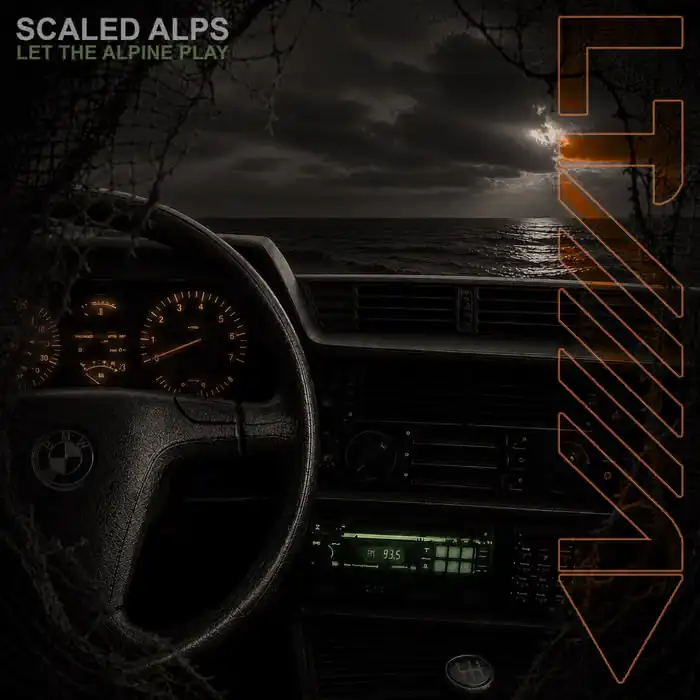 『Let the Alpine Play』/ Scaled Alpsアートワーク