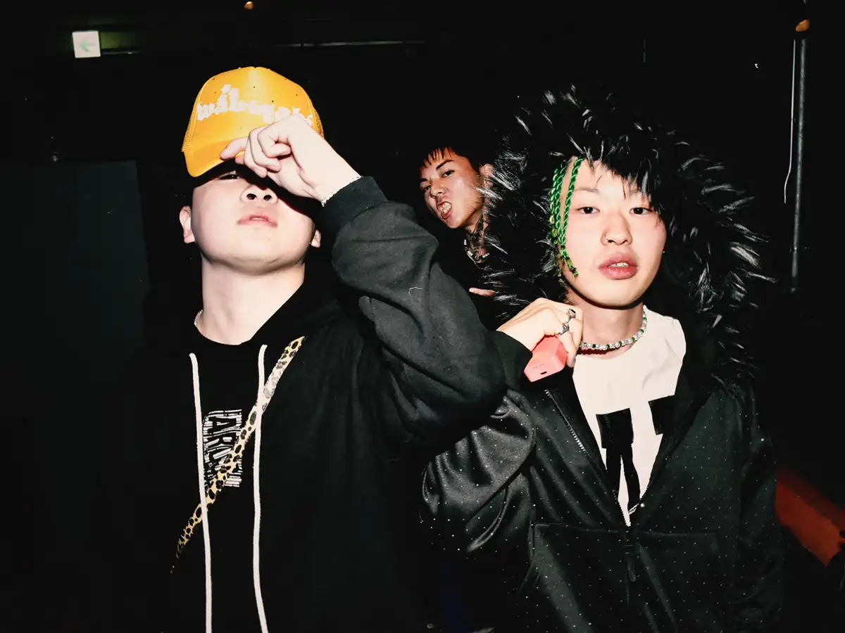 Shark Kid, MELLMWOR1D, Alphaアー写