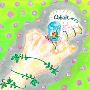 「Cobalt」/ Soft Apartmentアートワーク