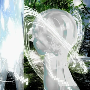 「Tremble ,and bloom / 梅」/ Spit lulu'sアートワーク