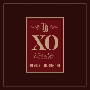 『XO』/ DJ KRUSH × ILL-BOSSTINO,アートワーク