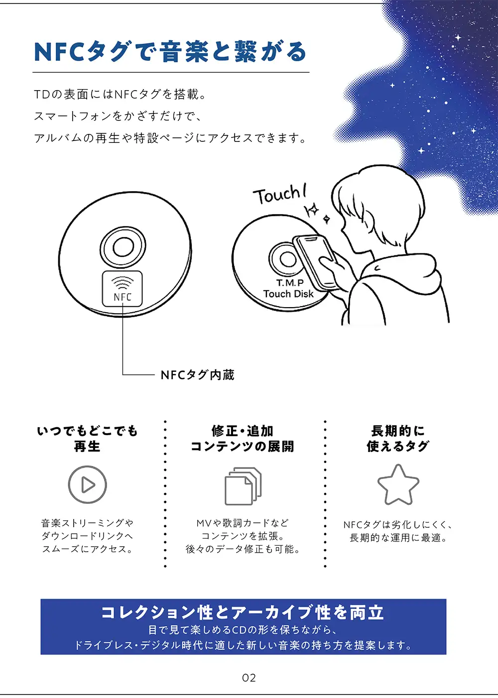 Touch Disc説明2