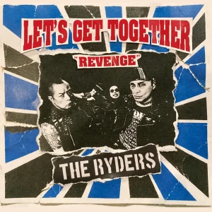 『LET'S GET TOGETHER "REVENGE"』/ THE RYDERSアートワーク