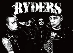 THE RYDERSアー写