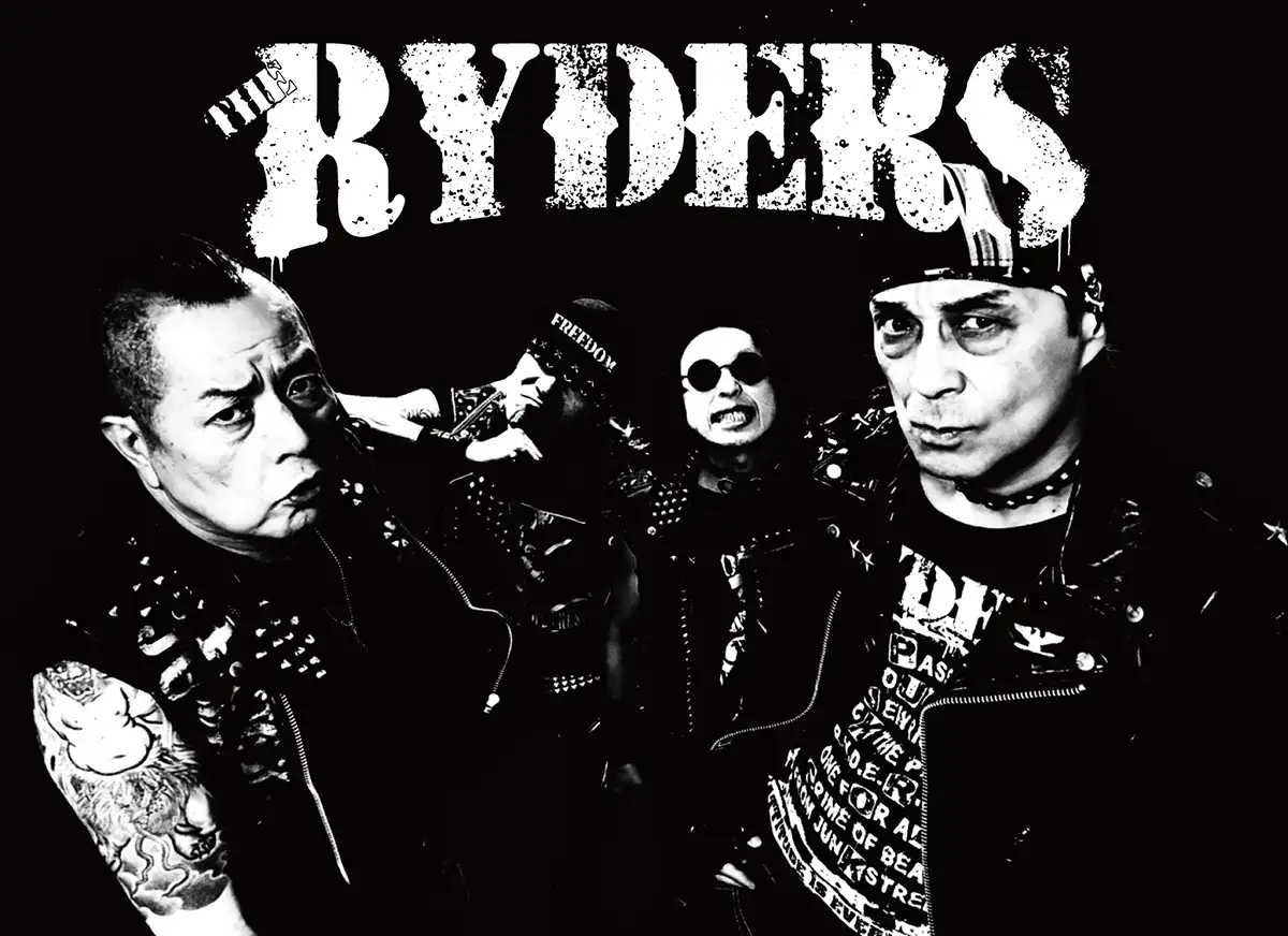THE RYDERSアー写