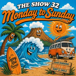 「Monday to Sunday」/ THE SHOW 32アートワーク