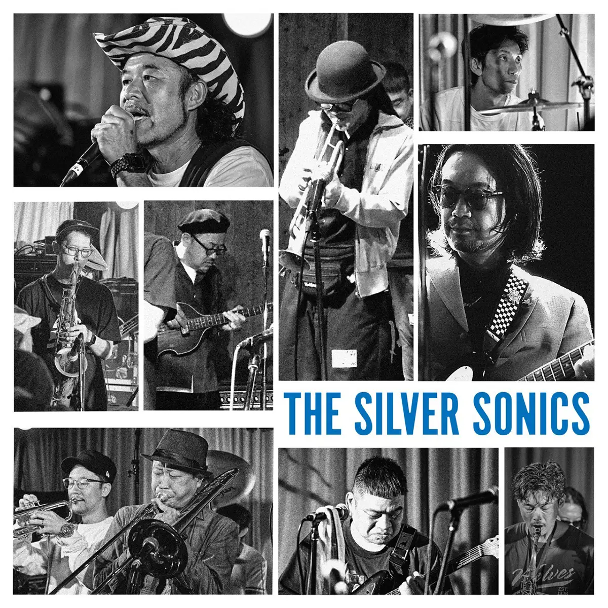 THE SILVER SONICSアー写