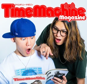 Time Machine Magazineカバー